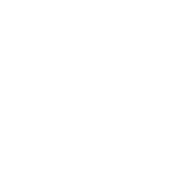 Battery charging icon on black background