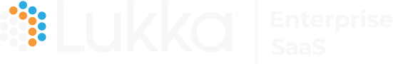 Lukka Enterprise SaaS logo on dark background