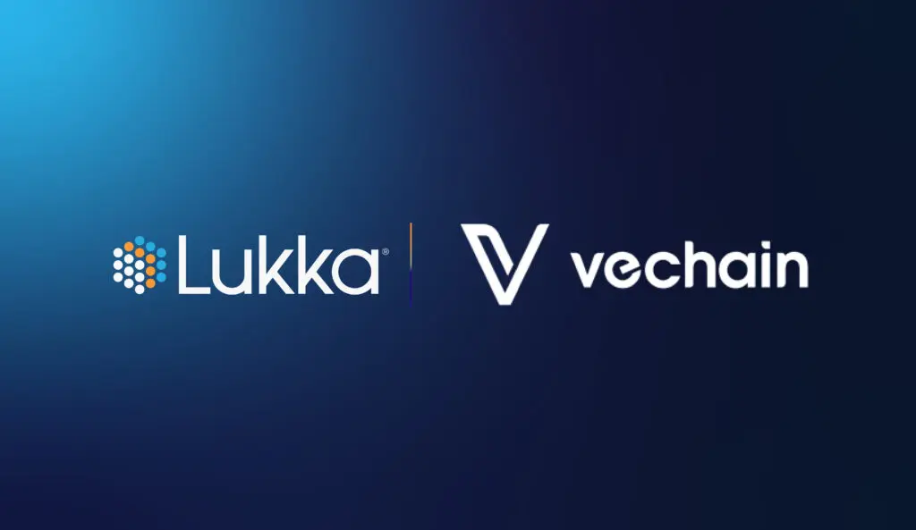 Lukka - Vechain - Press Release
