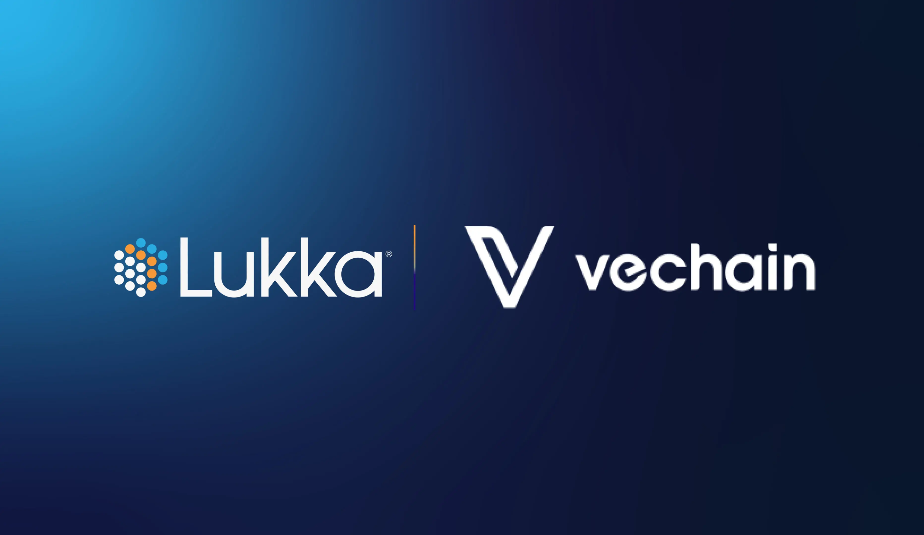 Lukka - Vechain - Press Release