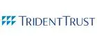 Trident Trust corporate logo with stylized tridents