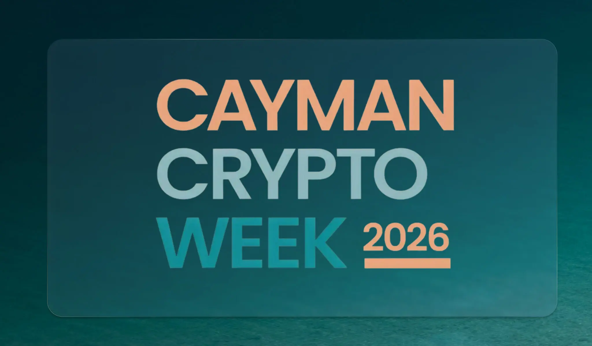 Cayman Crypto Week
