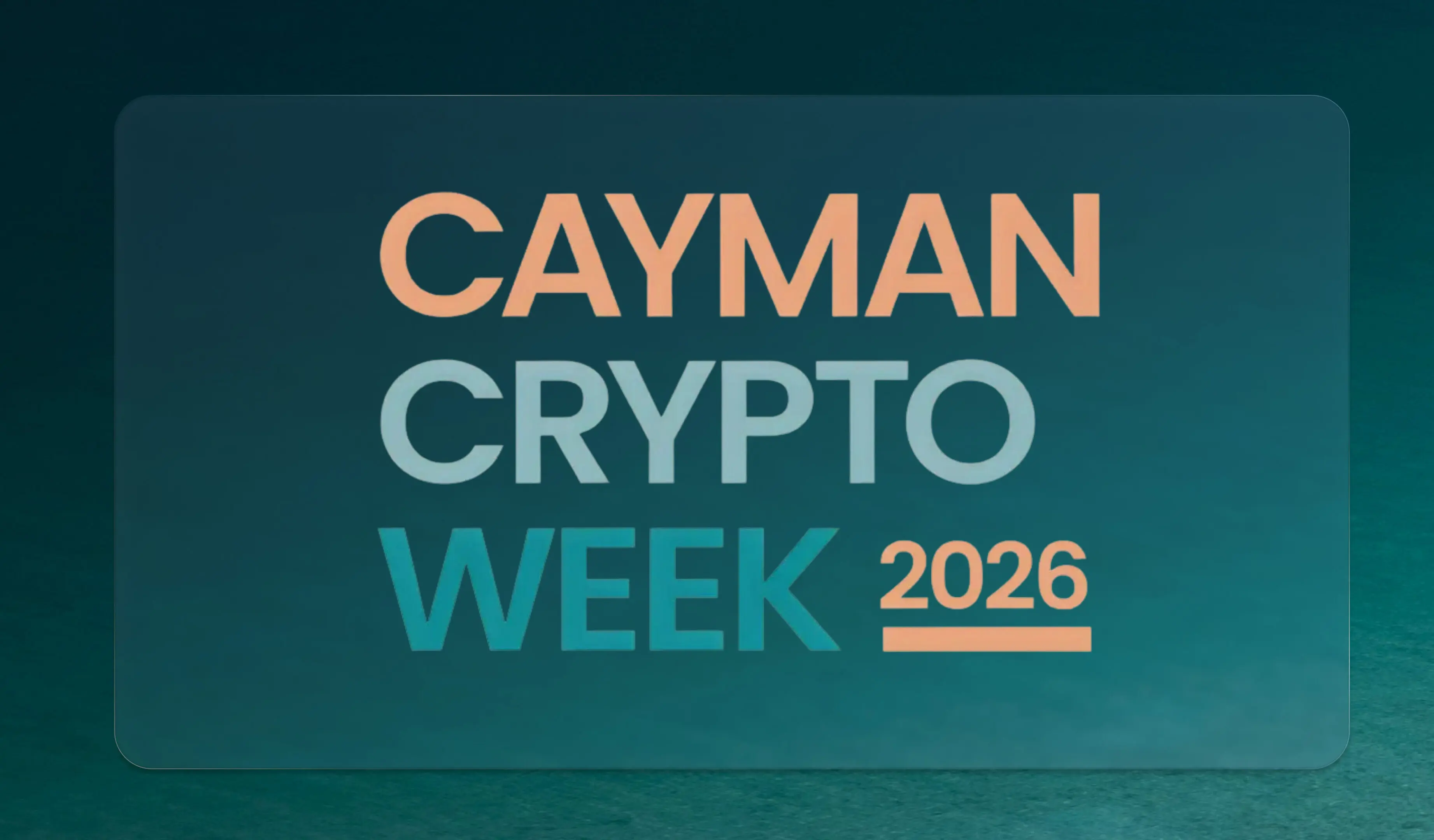 Cayman Crypto Week