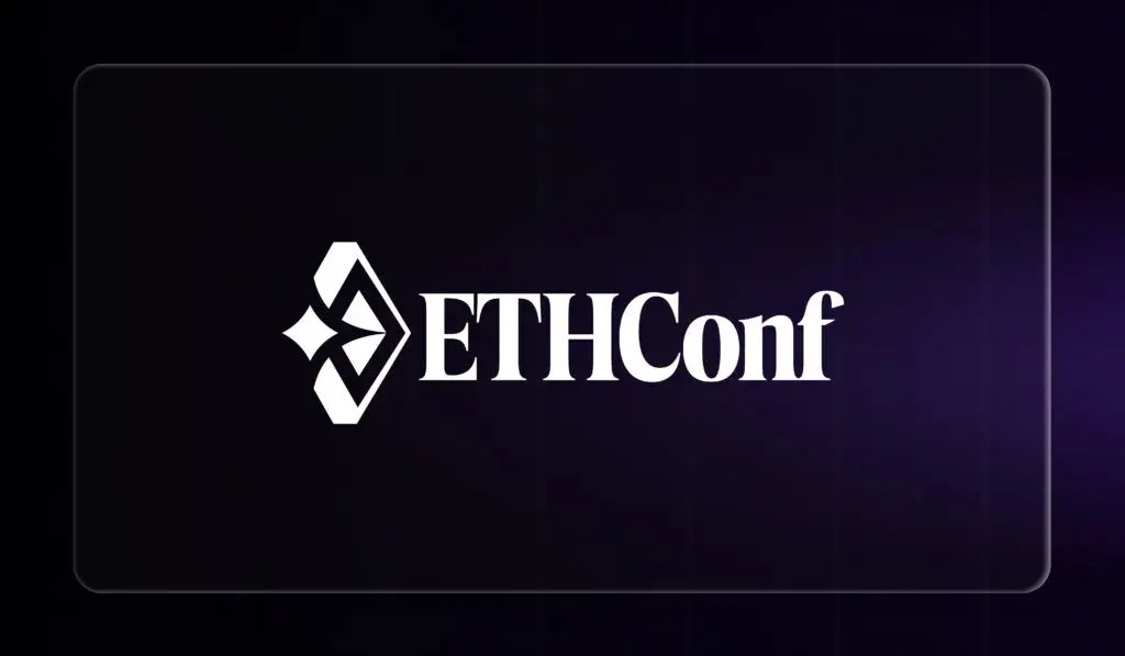 ETHConf - We'll be at