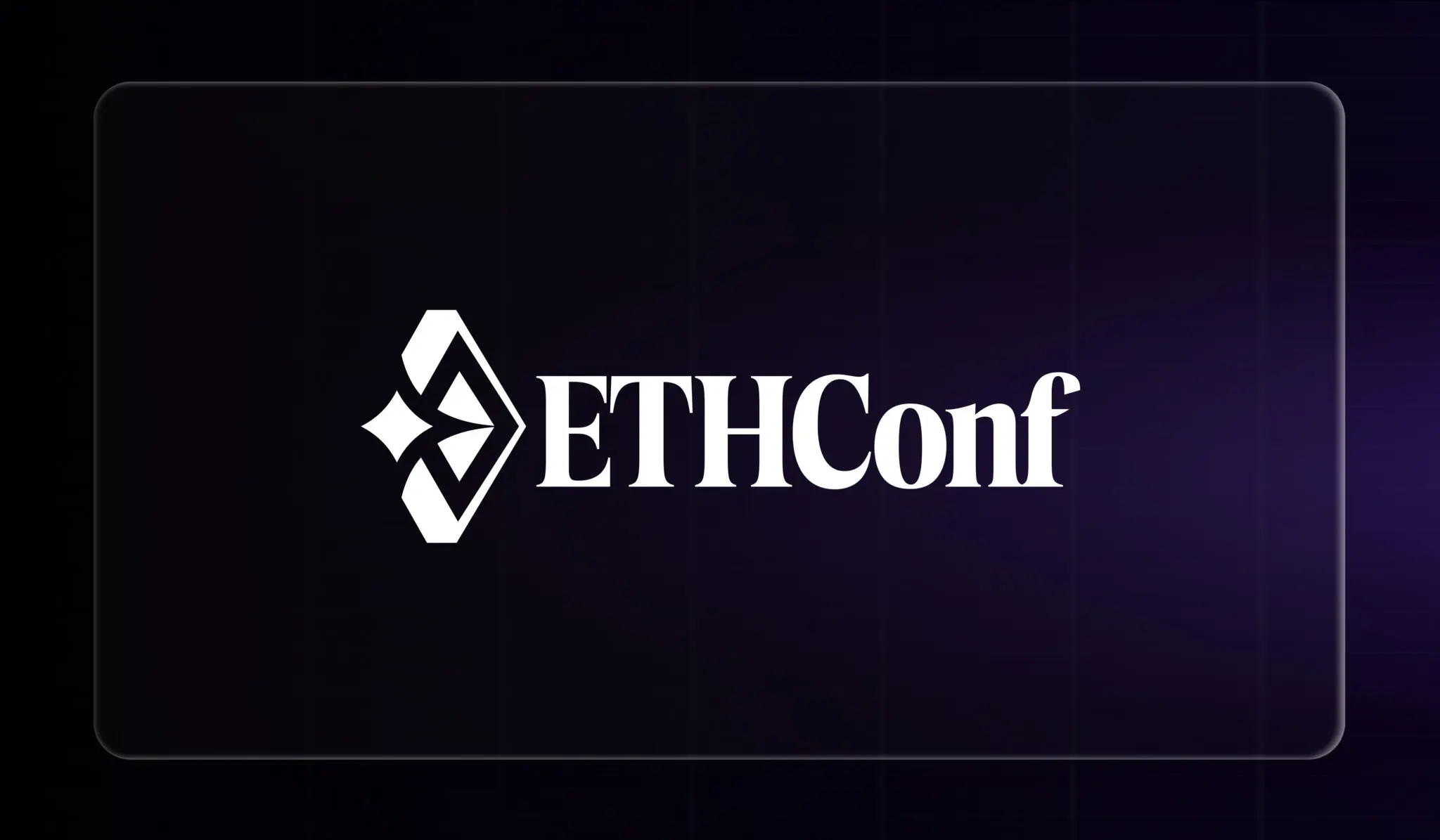 ETHConf - We'll be at