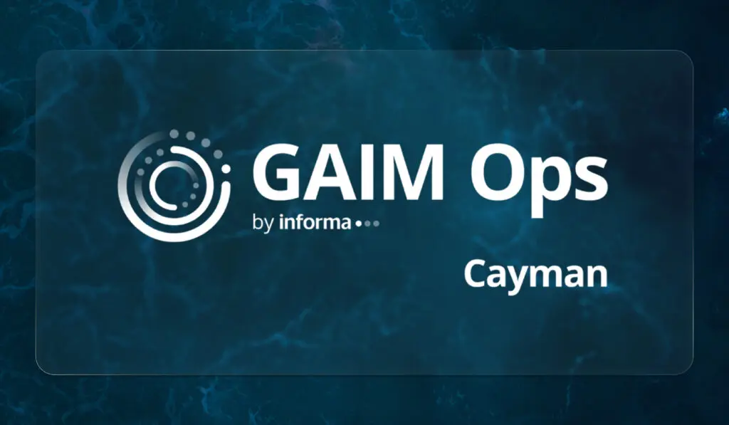 GAIM Ops - Cayman