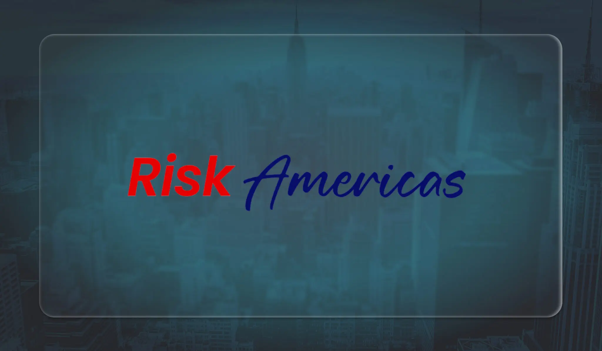 Risk Americas Forum