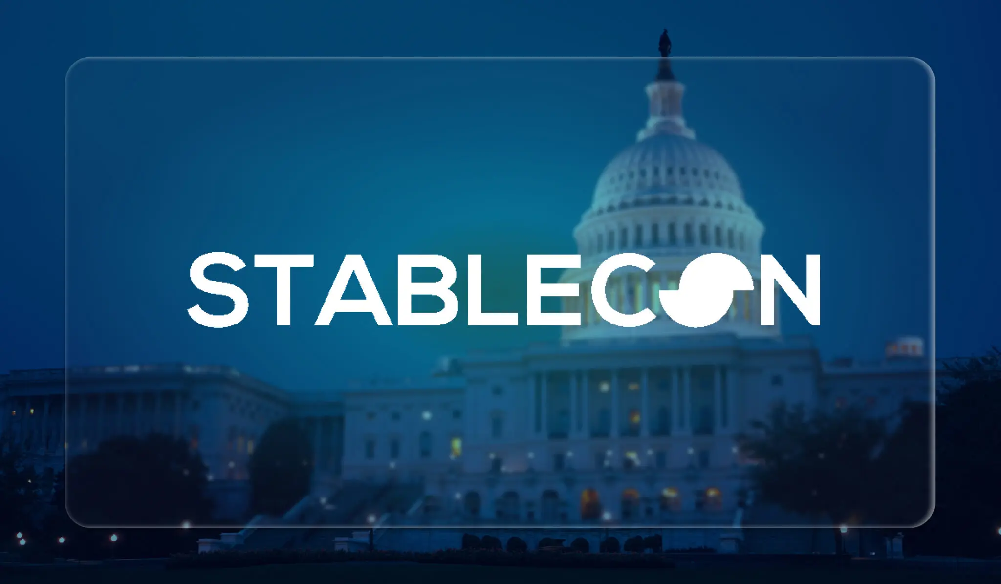 Stablecon DC - We'll be at