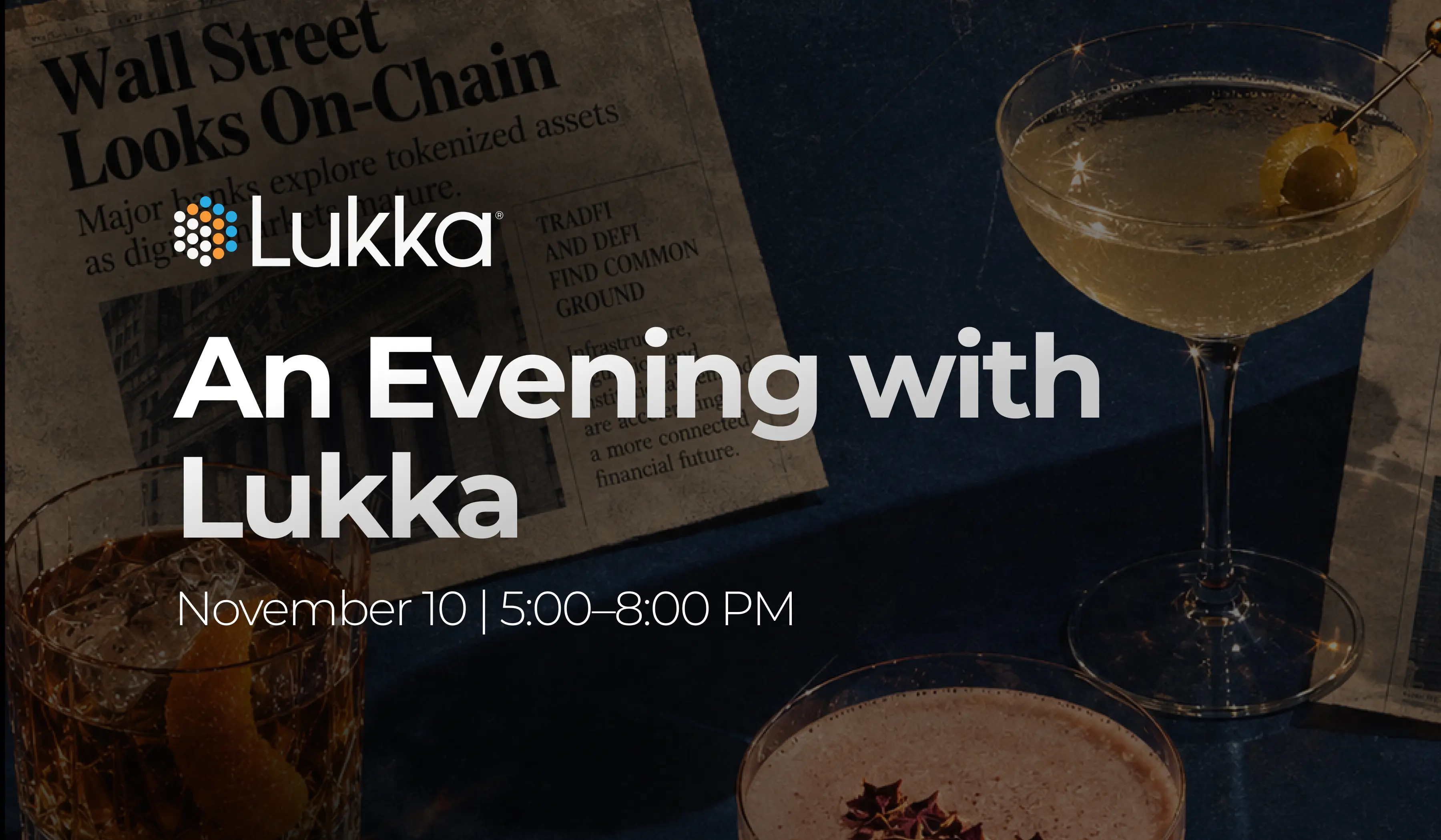 An Evening with Lukka - DAS London (1)