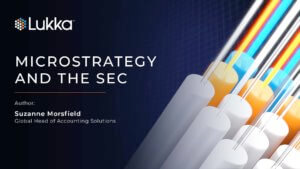 Microstrategy and the SEC