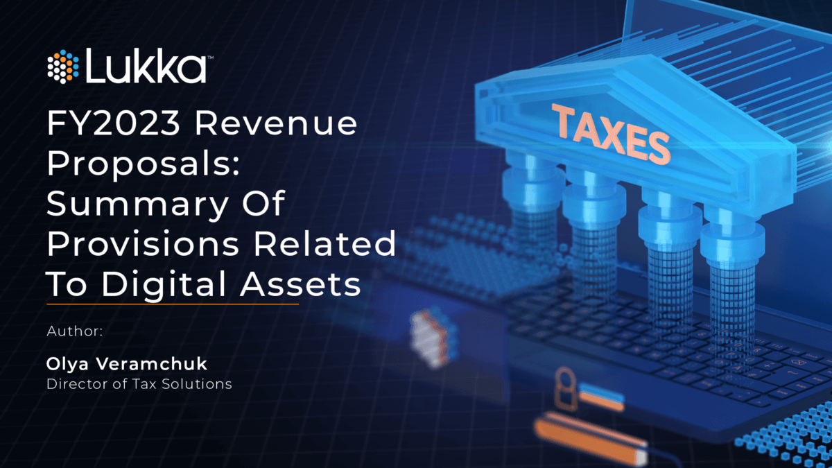 FY2023 Revenue Proposals